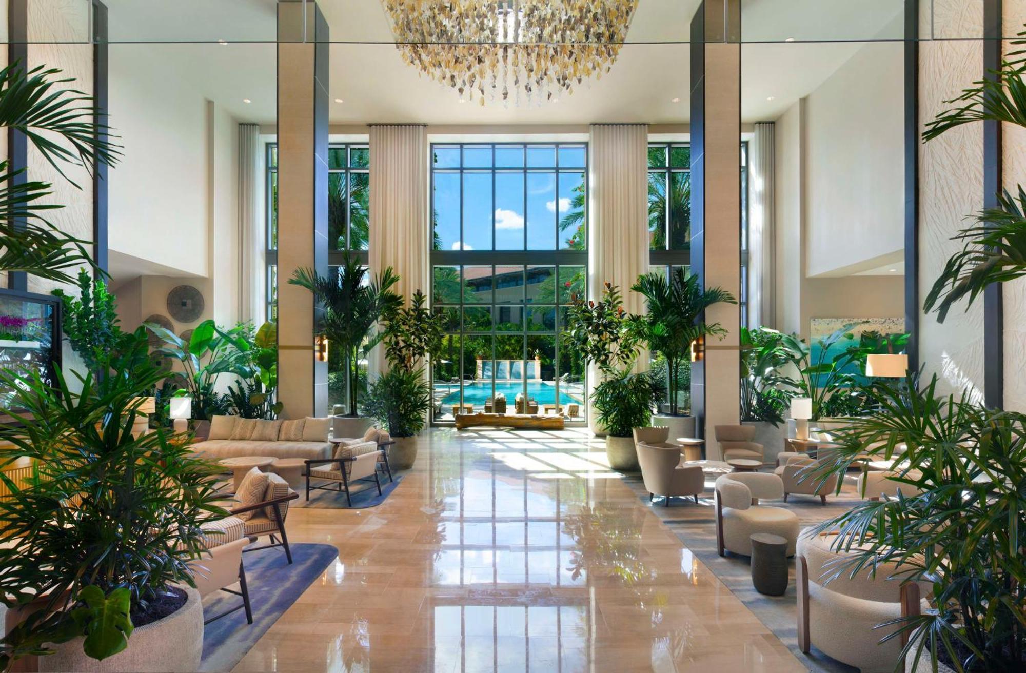 Hilton West Palm Beach Exterior foto